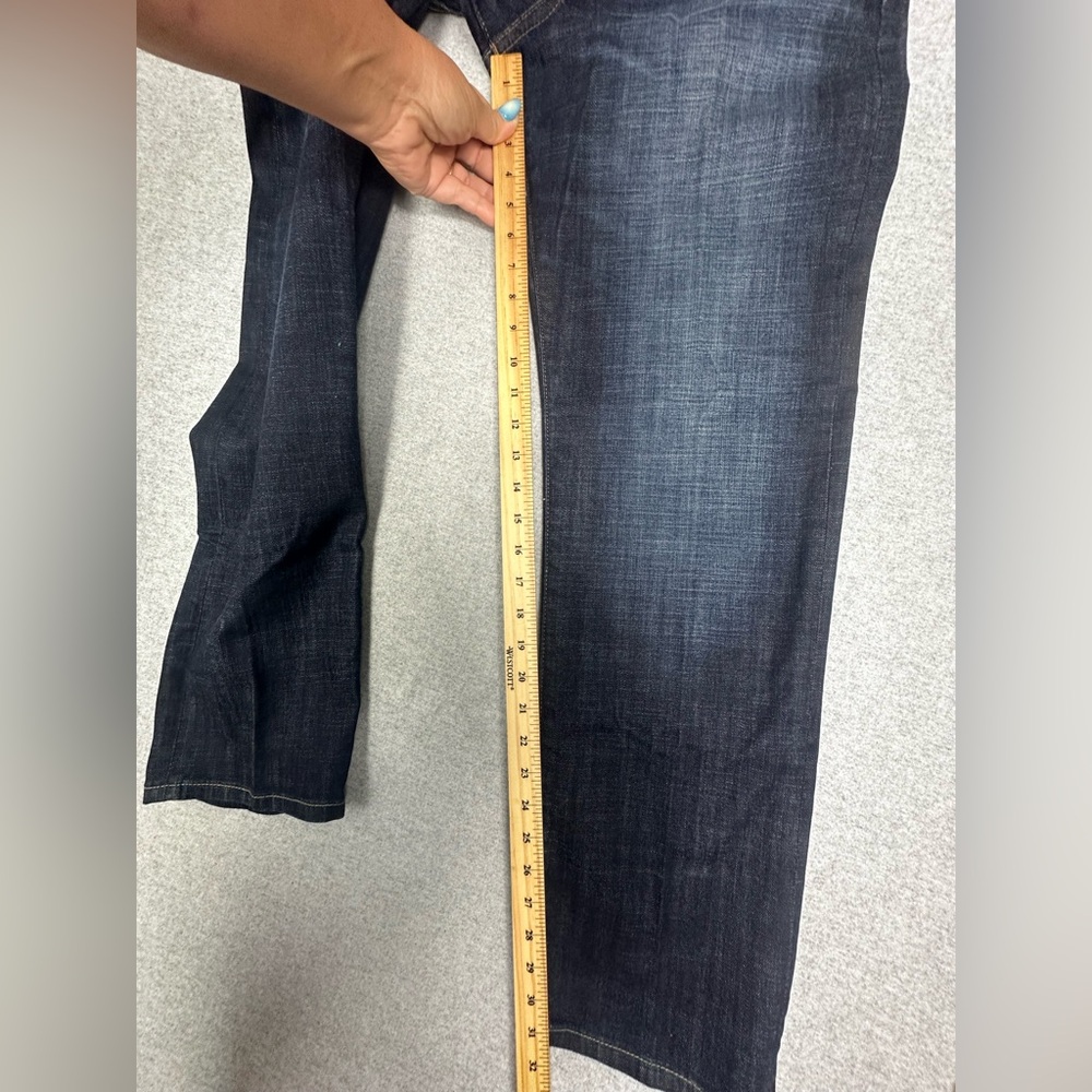 Lucky Brand Jeans Mens 32x32 329 Classic Straight Denim Stretch Casual Pants - Picture 10 of 12